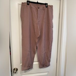 A New Day Mauve Tapered Pants